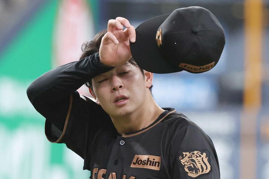 6回4失点で降板した下村海翔