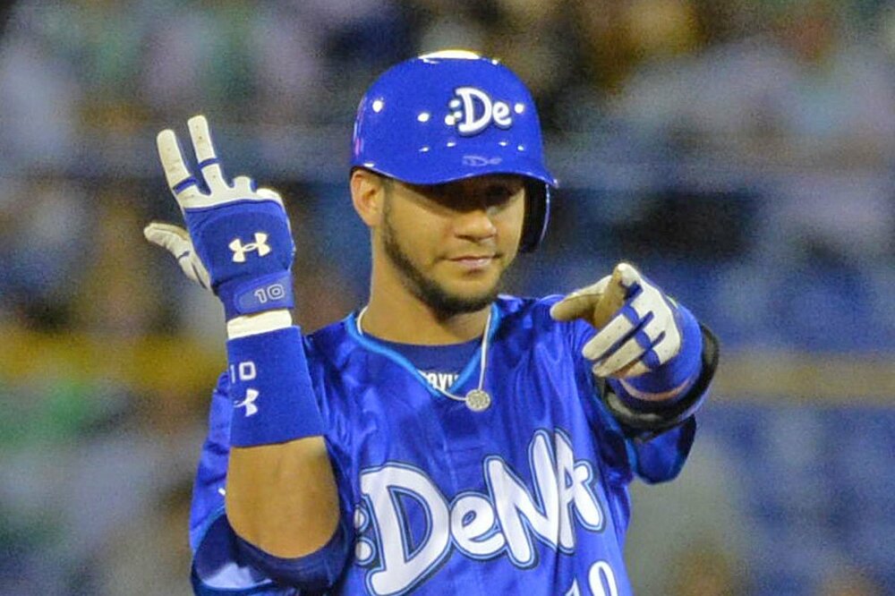 日本でも活躍したグリエル（２０１４年）