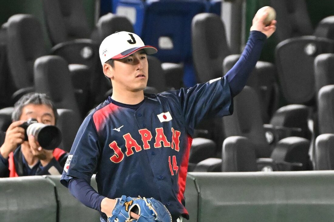 中日・金丸とともに侍ジャパンに選出されていた西武・隅田知一郎