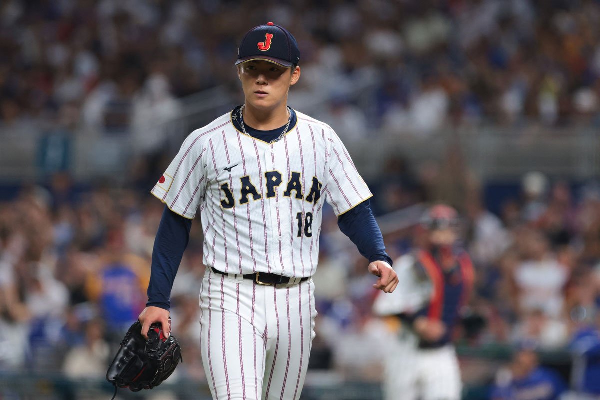 WBC】山本由伸 準決以降は登板不可能…50球以上投げたら中4日空ける 