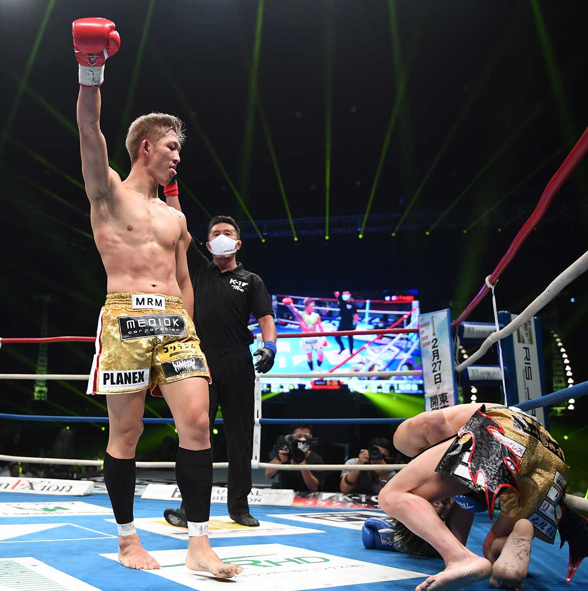 K―1】野杁正明がウエルター級トーナメント優勝！海外選手との〝世界