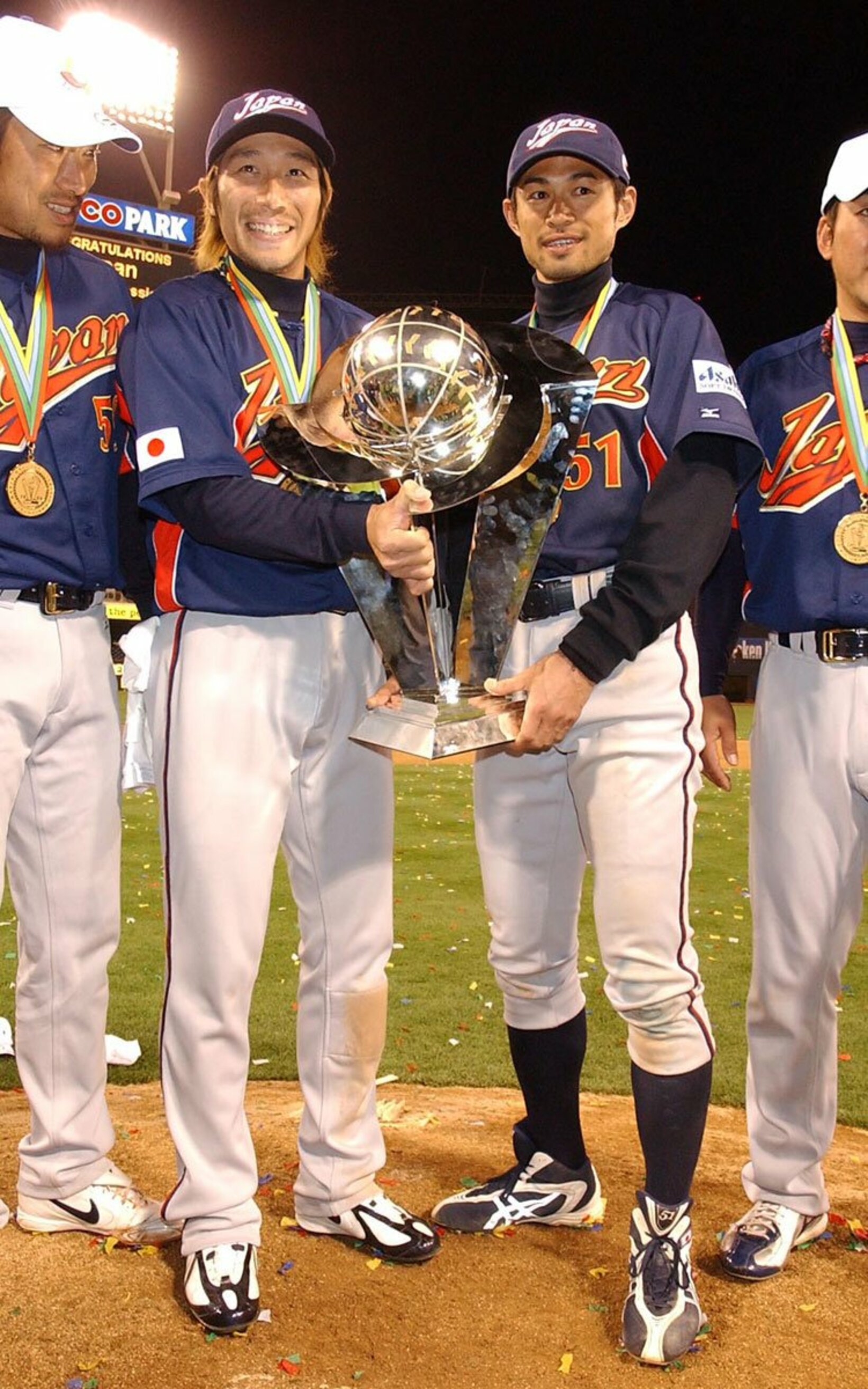 ＷＢＣ第１回大会の時のイチロー