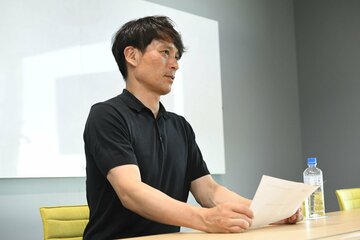 なでしこジャパン躍進への期待を語った宮本恒靖会長