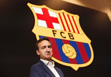  バルセロナのフェラン・レベルテルCEO(ロイター)