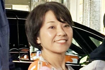 コメントを出した稲村和美氏