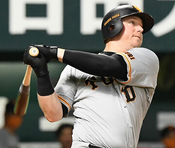 巨人在籍時のジャスティン・スモーク氏