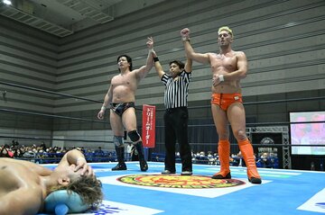 開幕２連勝を飾った大岩＆ザック