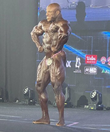 来年のオリンピア出場権を獲得した〝レジェンド〟クラリダ