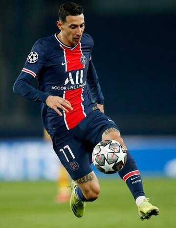  アンヘル・ディ・マリア（ロイター）