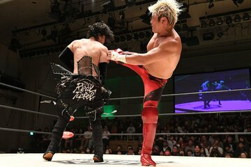 ＯＺＡＷＡを攻める拳王