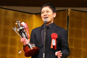 特別話題賞を受賞した有田哲平