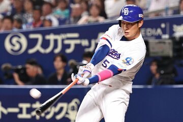 中日・上林誠知