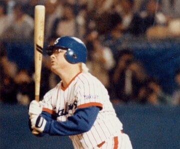「黒船来航」と衝撃を与えたホーナーさん（１９８７年）
