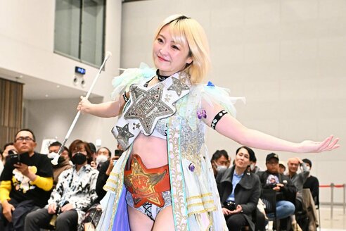 スターダム】ワンダー王者・なつぽい Sareeeの女子プロ大賞受賞に奮起