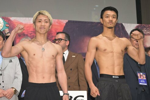 狙うは井上尚弥のアゴ！ 中谷潤人の戦術を米メディア予想「勝機は最初