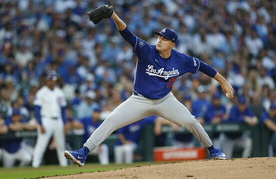 ドジャースが獲得したタリク・スクバル(ロイター)