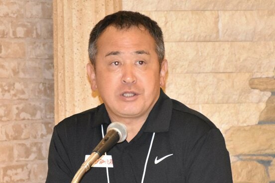 名城大の米田勝朗監督
