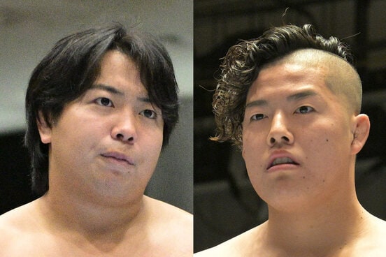 村島克哉(左)と嘉藤匠馬