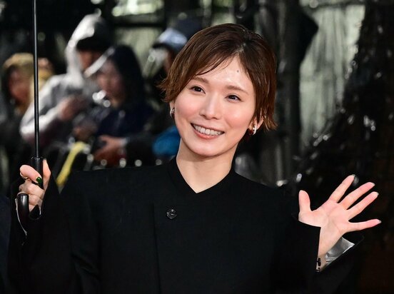 26日の東京国際映画祭開幕上映イベントに出席した松岡