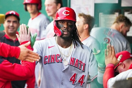 通算50号の本塁打が、忘れられない１本となったレッズ・デラクルーズ（ロイター）