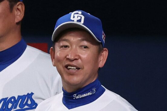 中日・立浪監督