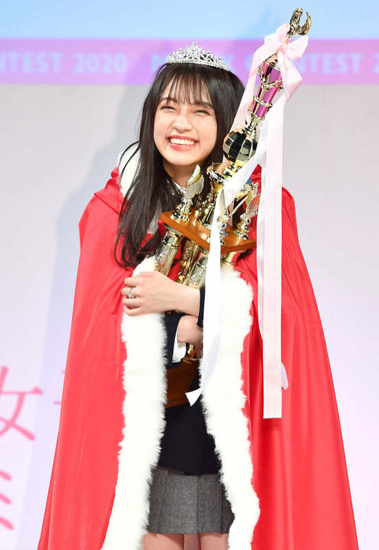  グランプリに輝いた大平ひかるさん