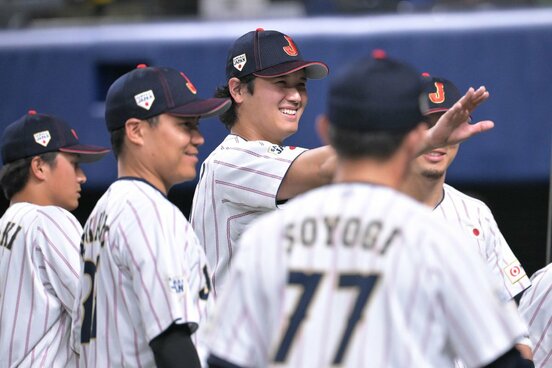 米国は大谷翔平（中央）に〝ロックオン〟している