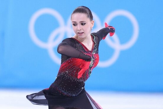 北京五輪に出場したワリエワ