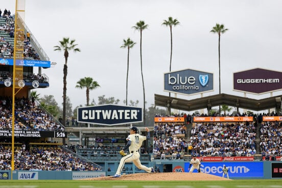 カブス戦で佐々木朗希のクセが見破られていた？（ロイター）