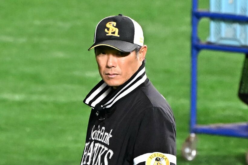 ソフトバンク・小久保監督