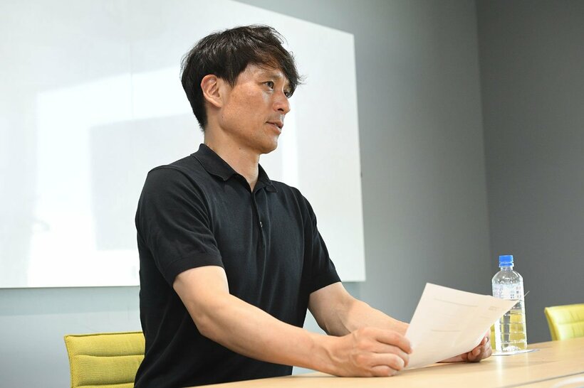 なでしこジャパン躍進への期待を語った宮本恒靖会長