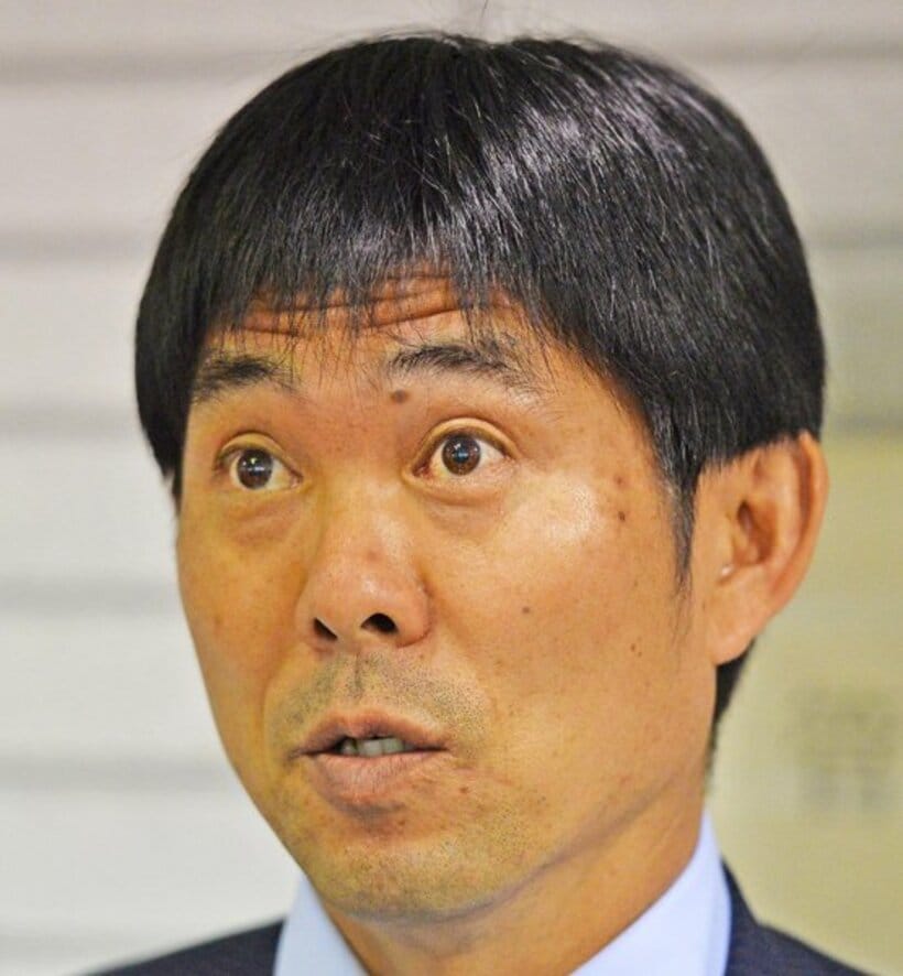  日本代表・森保一監督
