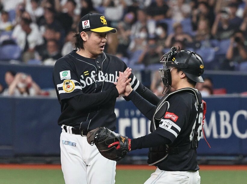 守護神・杉山一樹が締めソフトバンクはリーグ３連覇を達成した