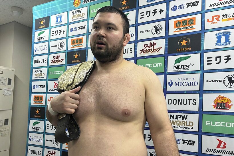 胸毛も復活気配のウルフアロン