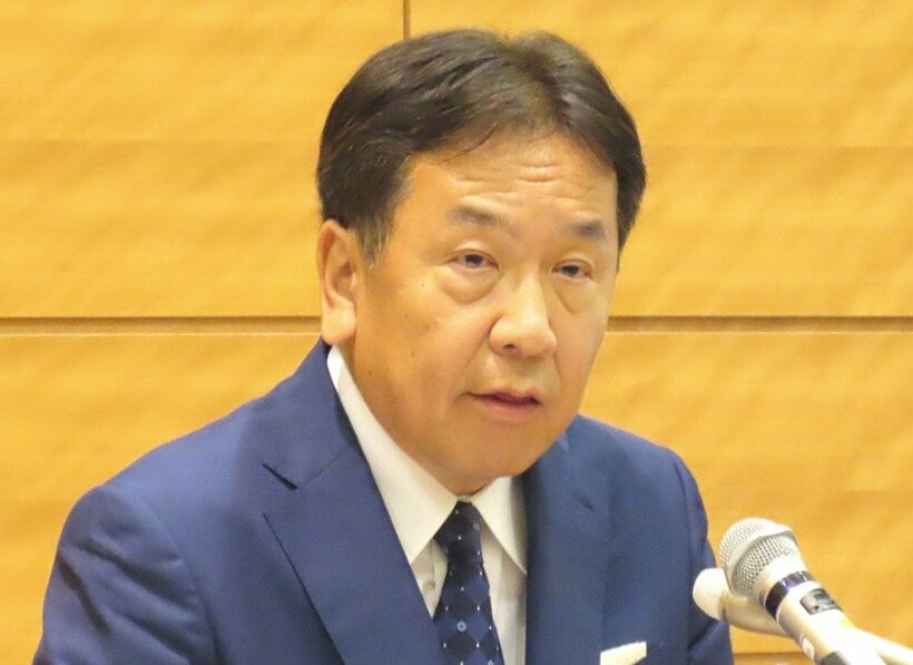枝野幸男氏