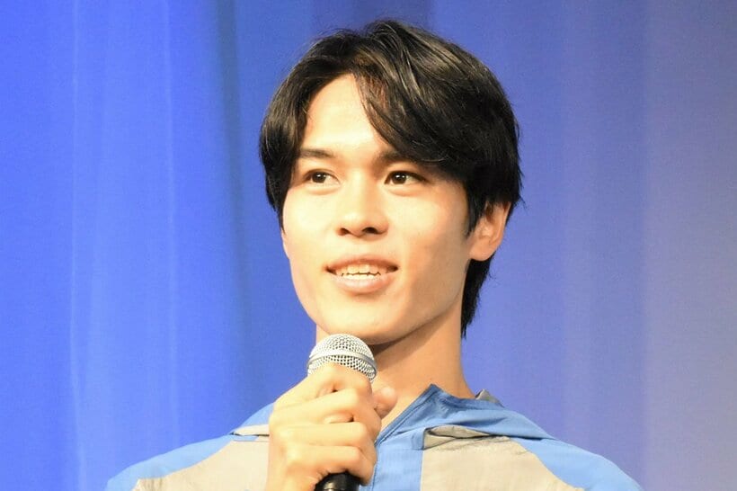 アディダス社のイベントに登場した青学大OBの太田蒼生