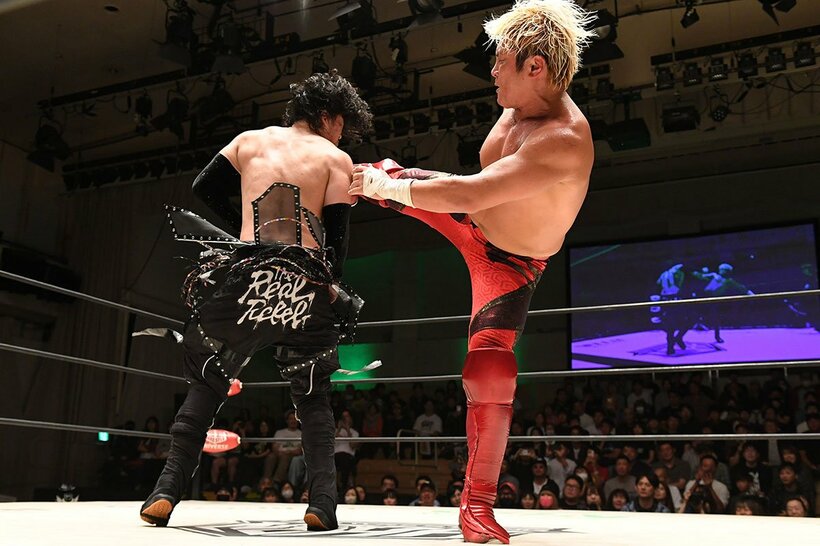 ＯＺＡＷＡを攻める拳王
