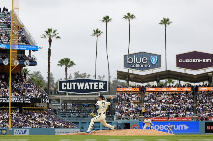 カブス戦で佐々木朗希のクセが見破られていた？（ロイター）