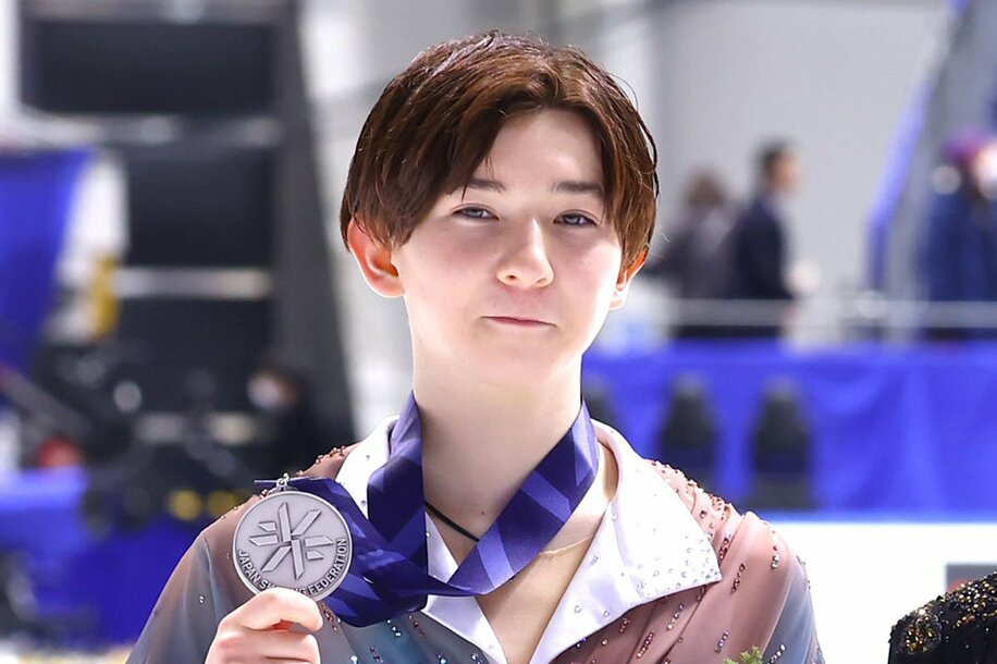 【フィギュア】16歳・中田璃士が2位 父も演じた思い出の曲で熱演「結果を残さないと…」 | 東スポWEB
