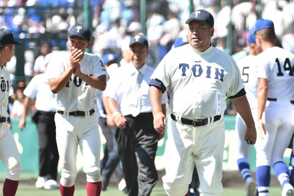 大阪桐蔭・西谷監督