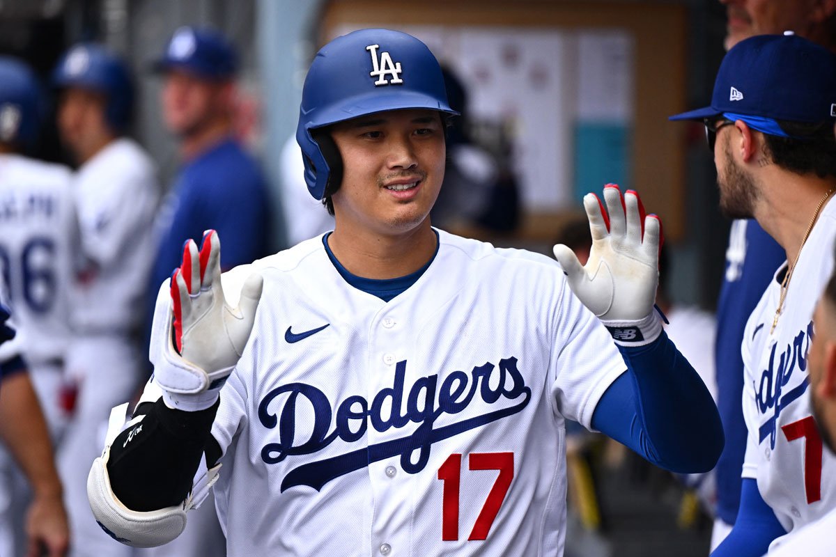 ドジャース】大谷翔平 カブスとの日本開幕戦で履いた漢字サイン入り