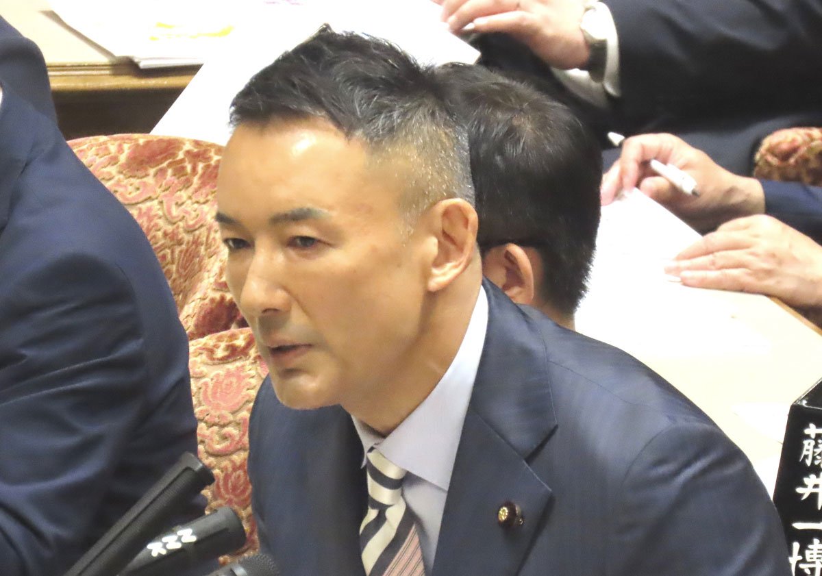 1ページ目】れいわ・山本太郎代表 石破首相の〝災害救助取扱書11