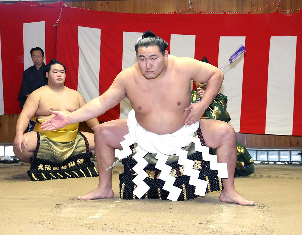 大相撲 狼雅 二子山部屋 狼雅 バッグ 大相撲 相撲 浴衣 反物 和柄 粗布