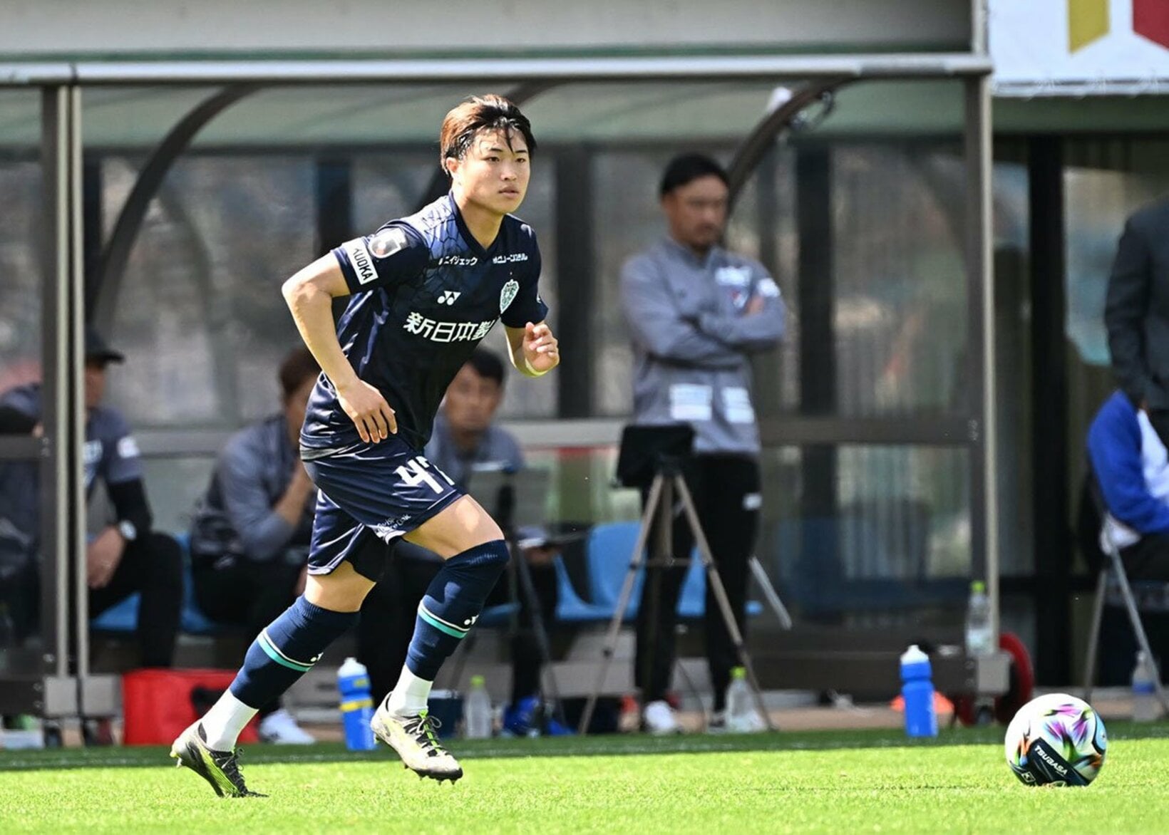今季で正式加入２年目となるＤＦ橋本悠