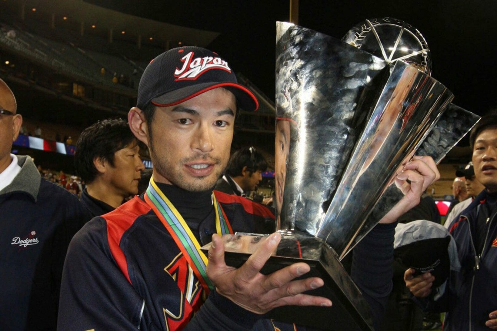 第２回WBCで存在感を見せたイチロー氏（2009年）