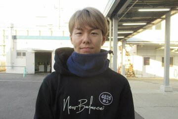今年は記念定着を目指す井上一輝