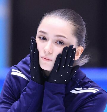  スポーツマスターになったワリエワ（東スポWeb）