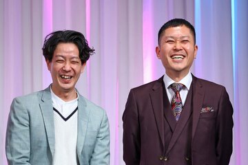 ドンデコルテの渡辺銀次（右）と小橋共作