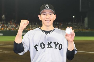 今季初勝利を挙げた巨人・戸郷翔征