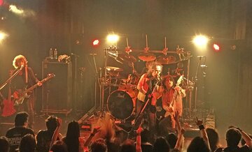  ４４マグナムのライブ